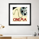 Cinema by Marco Fabiano on GIANT ART - white leisure