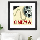 Cinema by Marco Fabiano on GIANT ART - white leisure