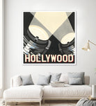 Hollywood by Marco Fabiano on GIANT ART - beige leisure