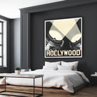 Hollywood by Marco Fabiano on GIANT ART - beige leisure