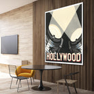 Hollywood by Marco Fabiano on GIANT ART - beige leisure