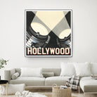 Hollywood by Marco Fabiano on GIANT ART - beige leisure