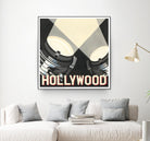 Hollywood by Marco Fabiano on GIANT ART - beige leisure