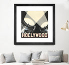 Hollywood by Marco Fabiano on GIANT ART - beige leisure