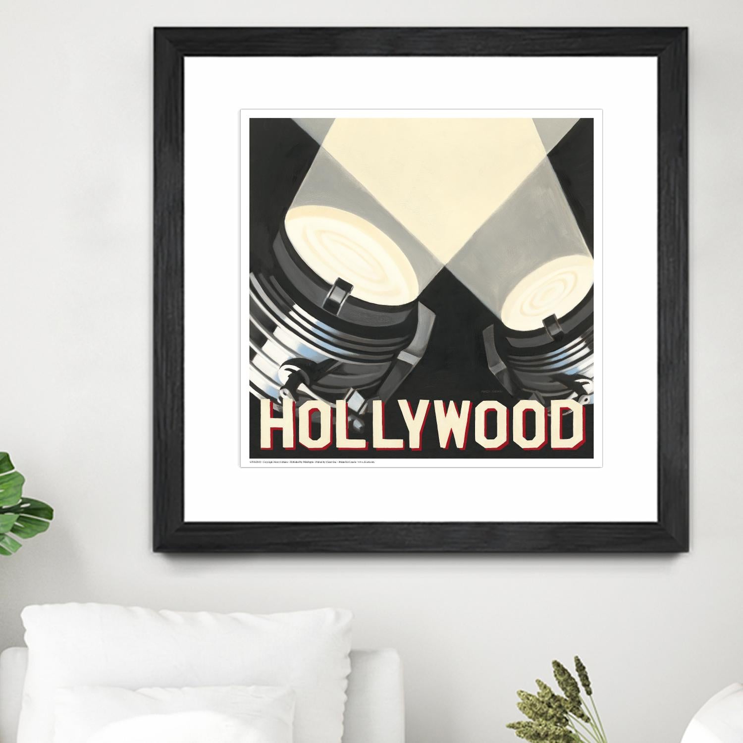 Hollywood by Marco Fabiano on GIANT ART - beige leisure