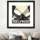Hollywood by Marco Fabiano on GIANT ART - beige leisure