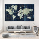 Old World Map by WildApplePortfolio on GIANT ART - grey maps