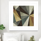 Triangulawsome by Michael Mullan on GIANT ART - beige abstract