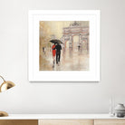 Romantic Paris II by Julia Purinton on GIANT ART - beige everyday life