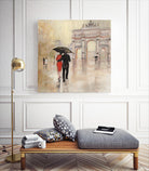 Romantic Paris II by Julia Purinton on GIANT ART - beige everyday life
