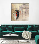 Romantic Paris II by Julia Purinton on GIANT ART - beige everyday life