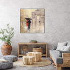 Romantic Paris II by Julia Purinton on GIANT ART - beige everyday life