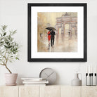 Romantic Paris II by Julia Purinton on GIANT ART - beige everyday life