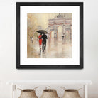Romantic Paris II by Julia Purinton on GIANT ART - beige everyday life