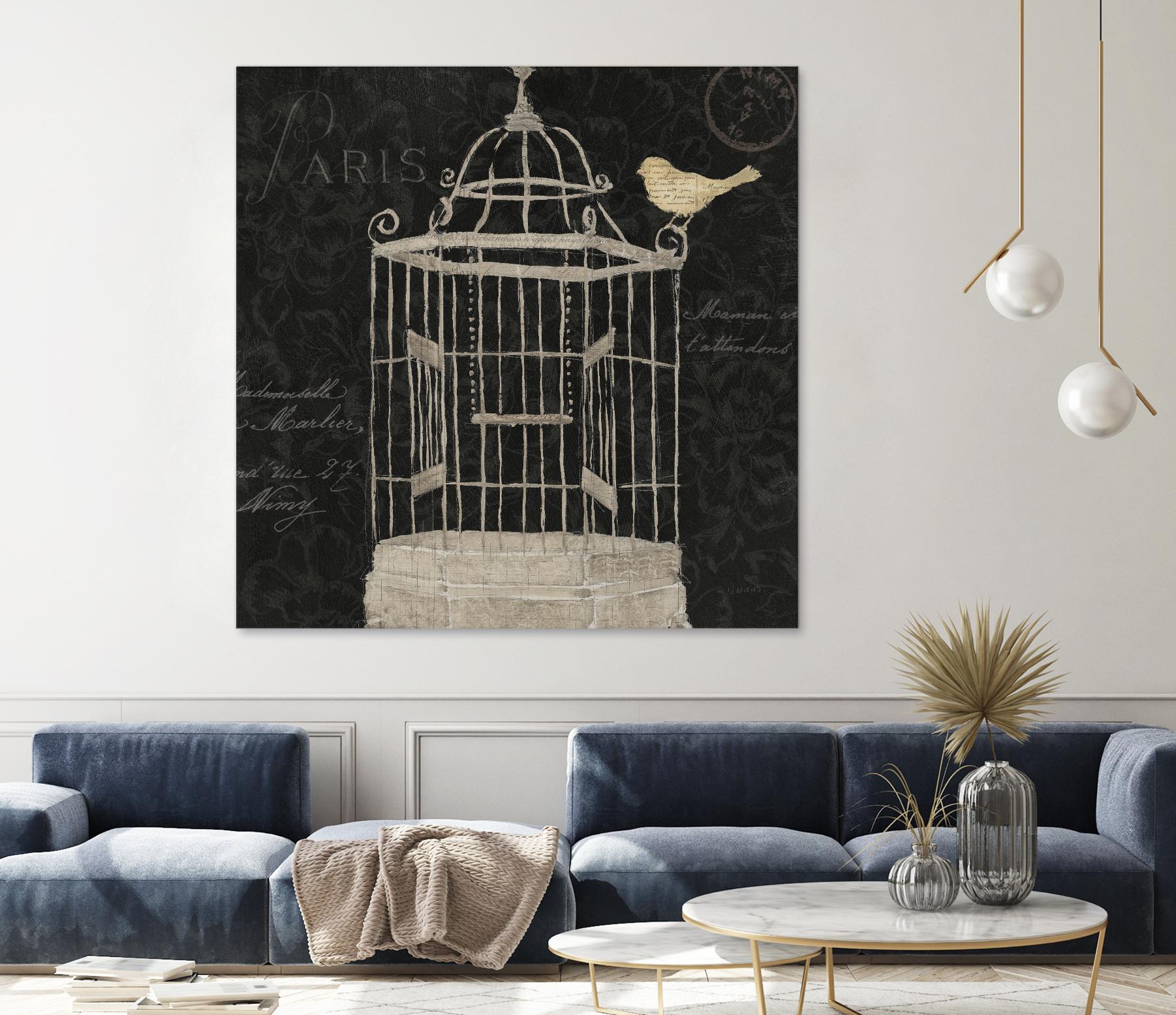 Via Paris II by James Wiens on GIANT ART - beige animals