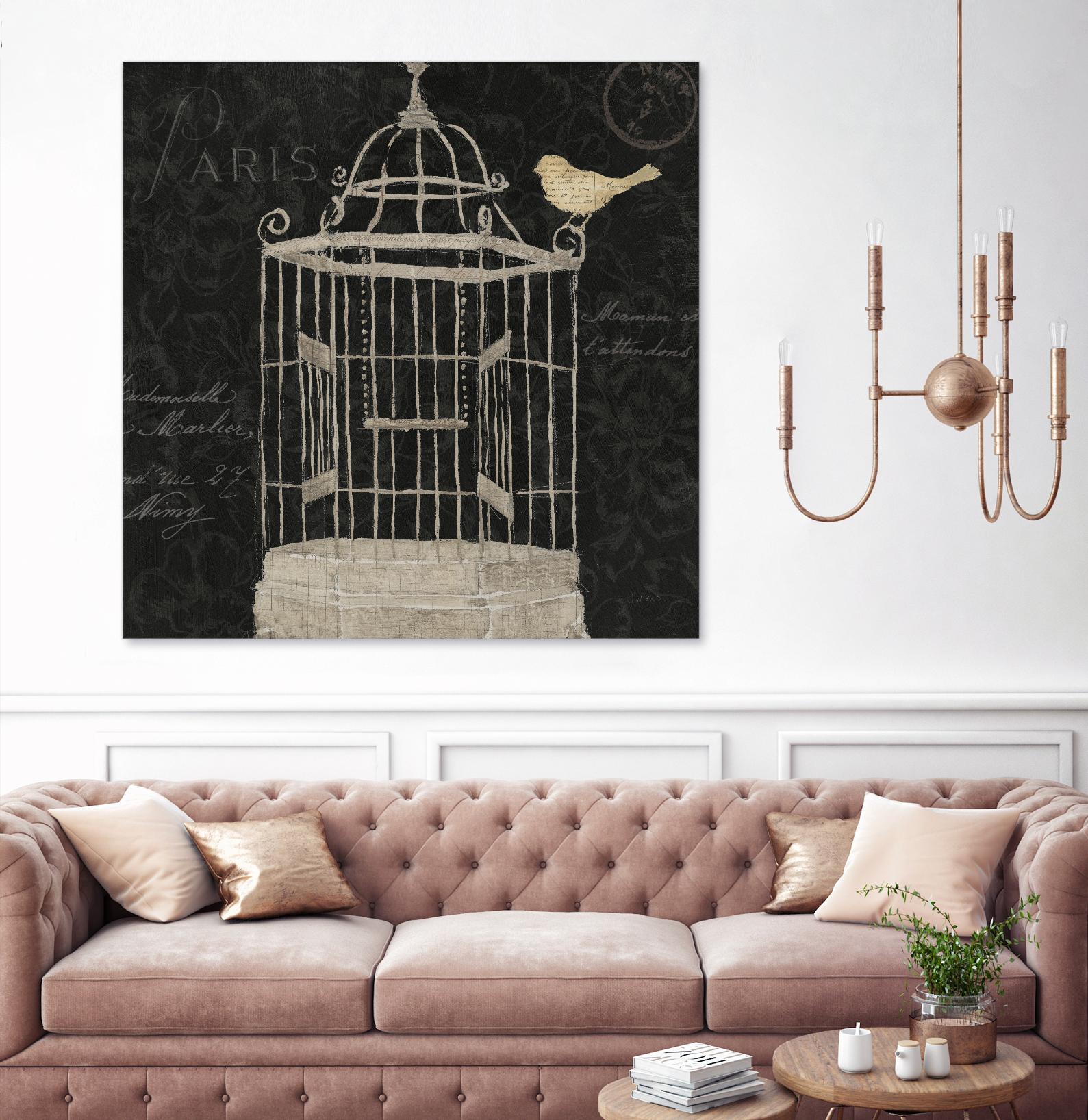 Via Paris II by James Wiens on GIANT ART - beige animals