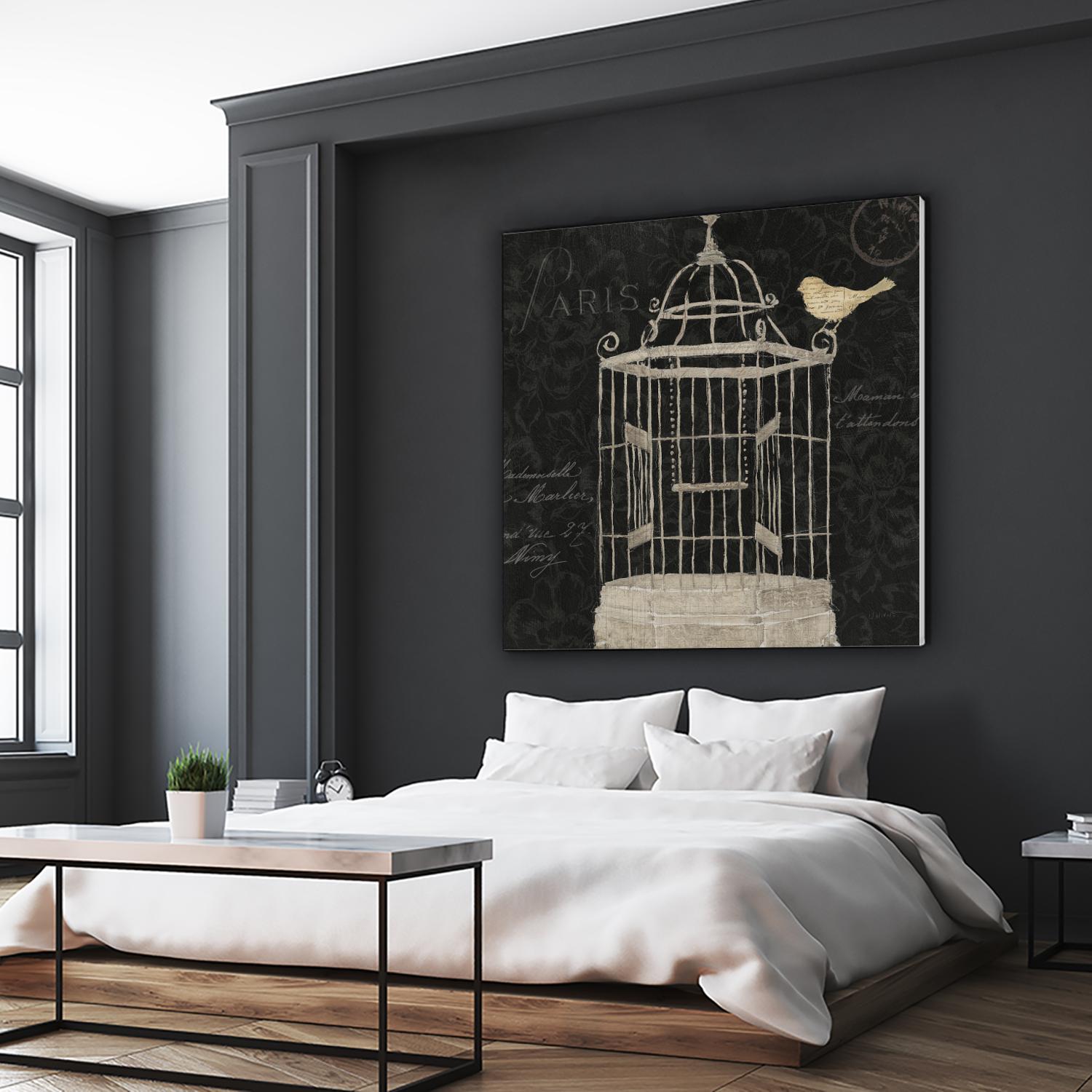 Via Paris II by James Wiens on GIANT ART - beige animals