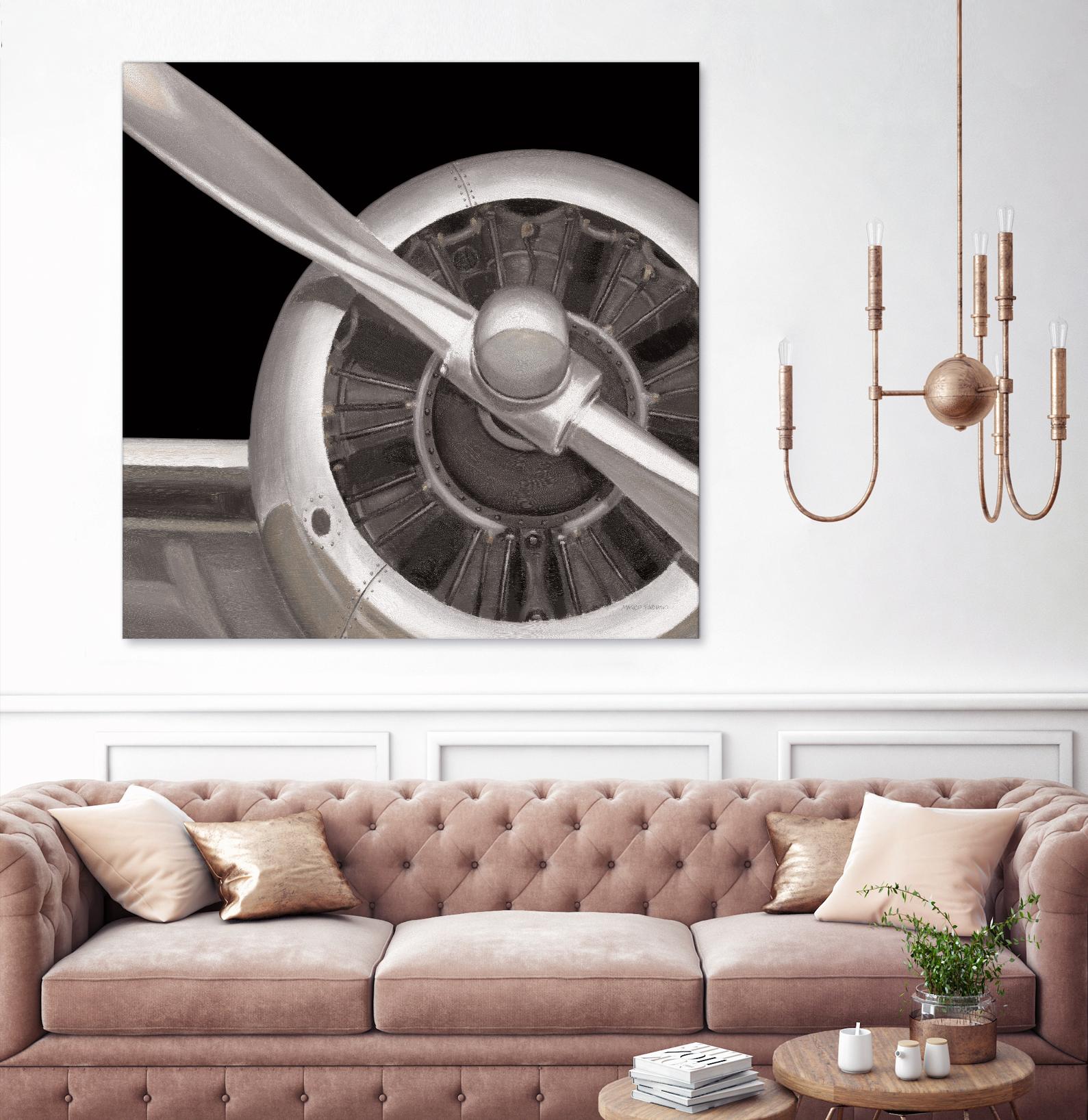 Travel by air III by Marco Fabiano on GIANT ART - black vehicle