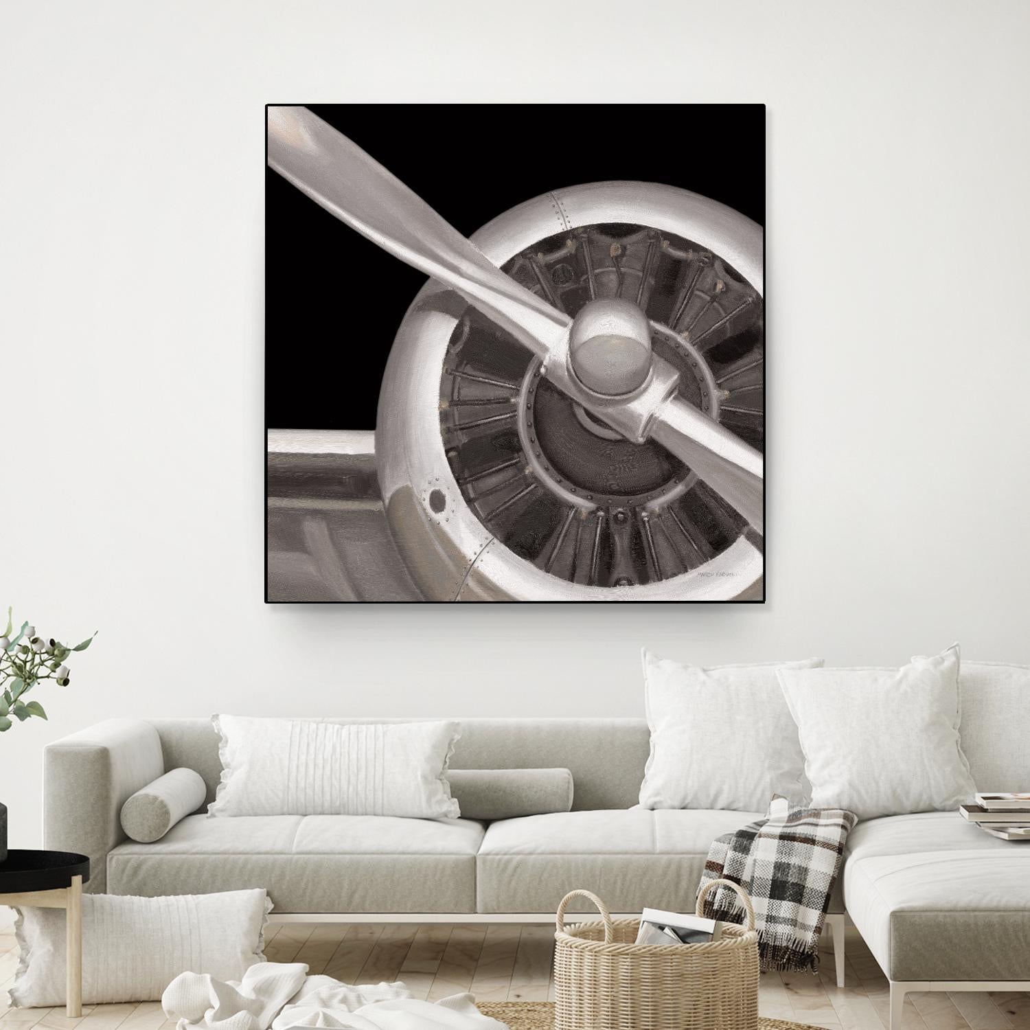 Travel by air III by Marco Fabiano on GIANT ART - black vehicle