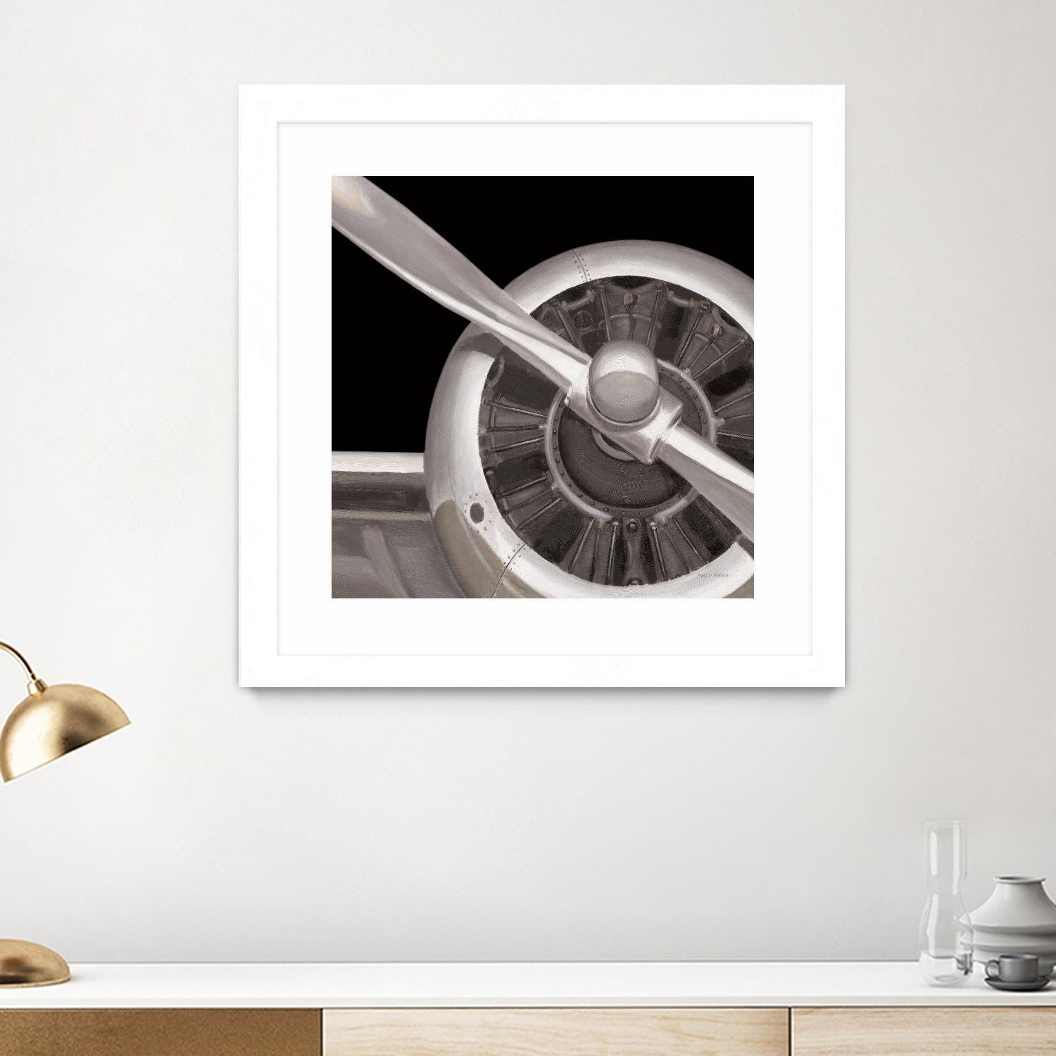 Travel by air III by Marco Fabiano on GIANT ART - black vehicle