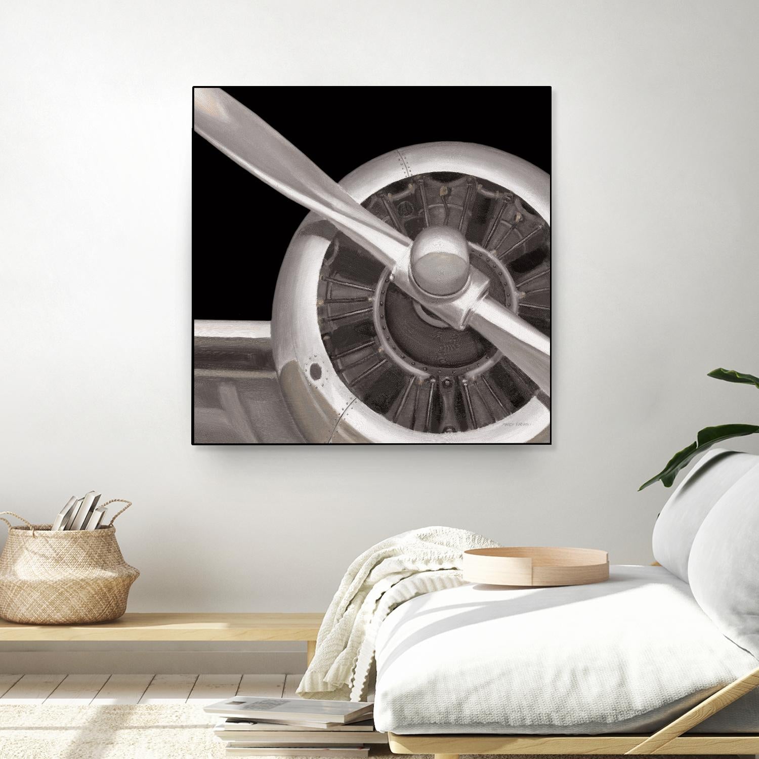 Travel by air III by Marco Fabiano on GIANT ART - black vehicle