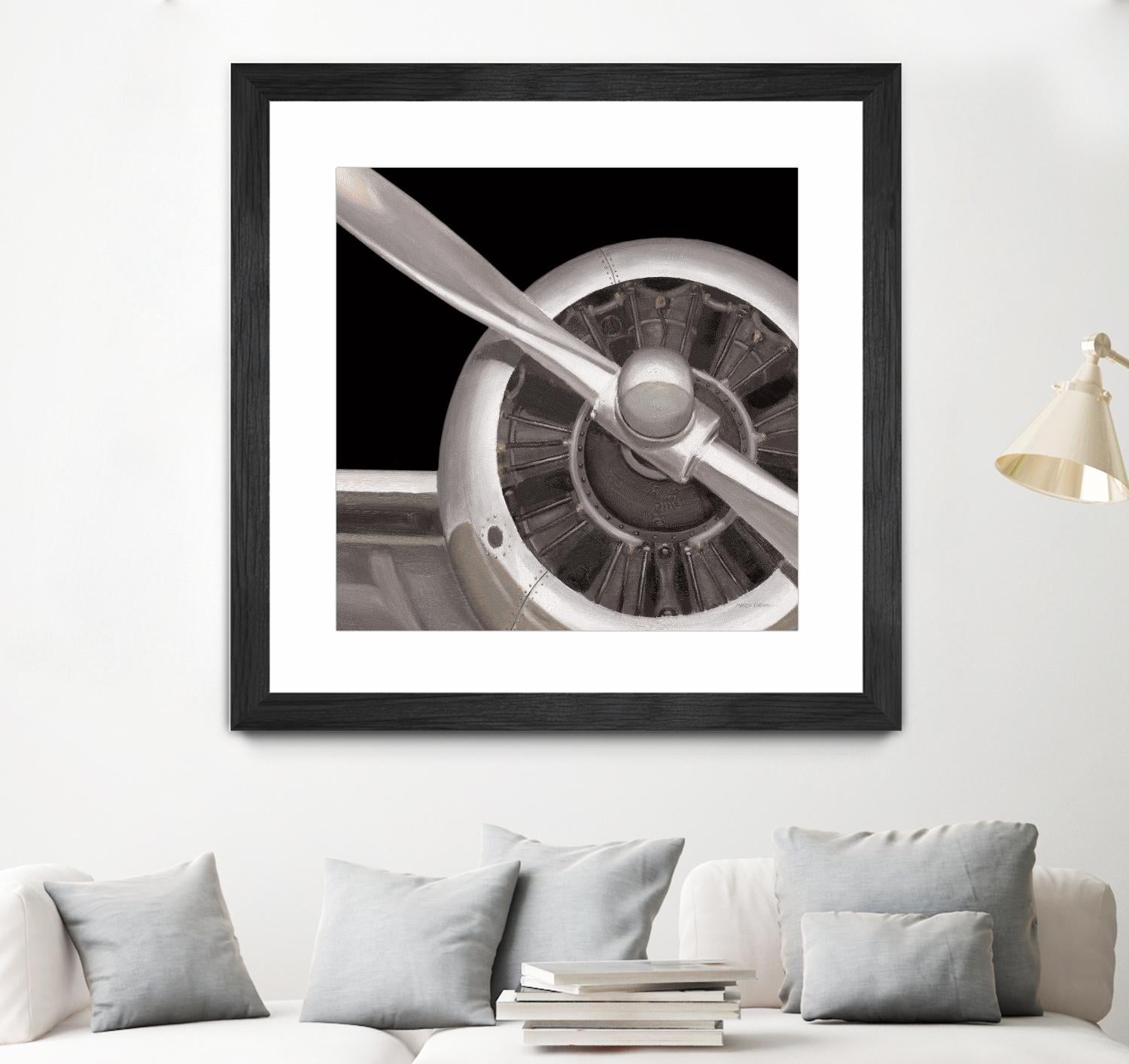 Travel by air III by Marco Fabiano on GIANT ART - black vehicle