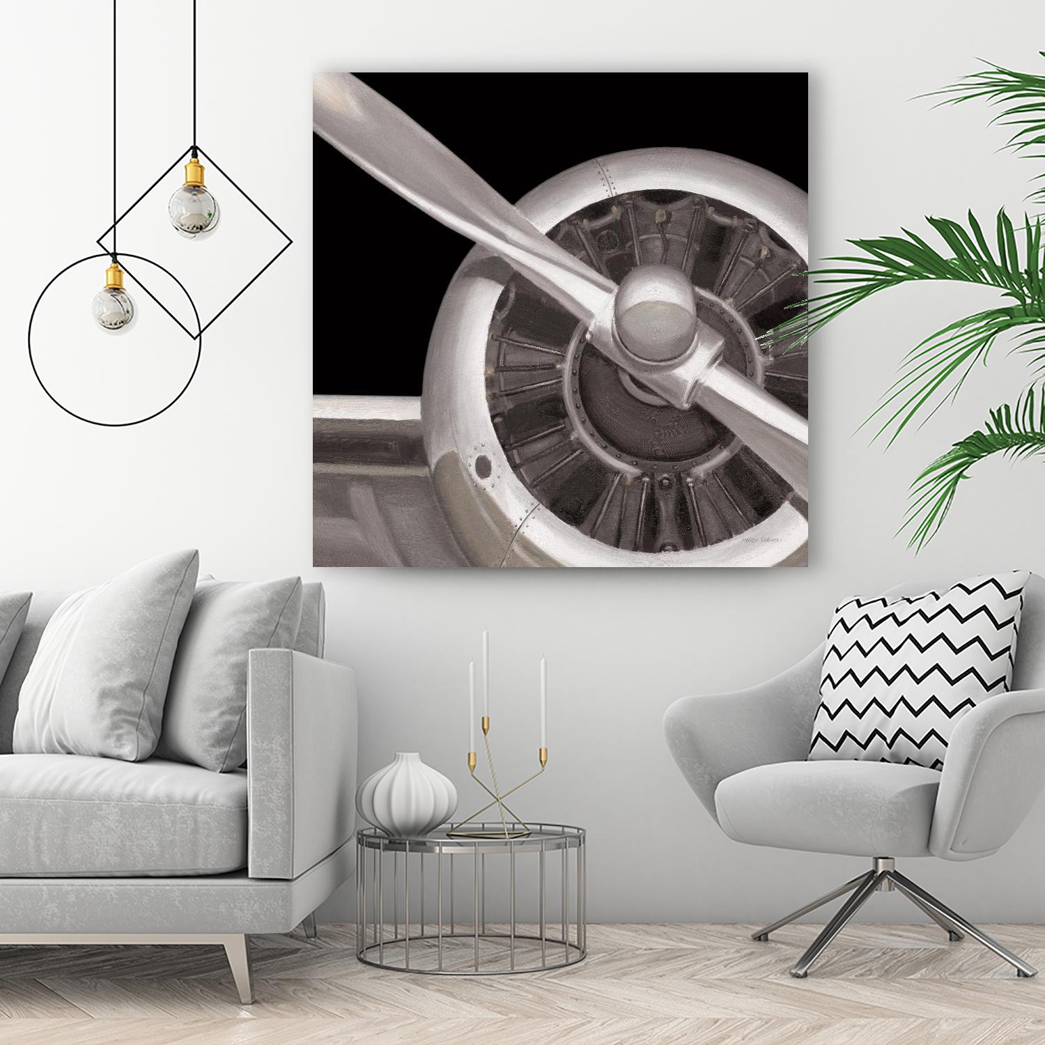 Travel by air III by Marco Fabiano on GIANT ART - black vehicle