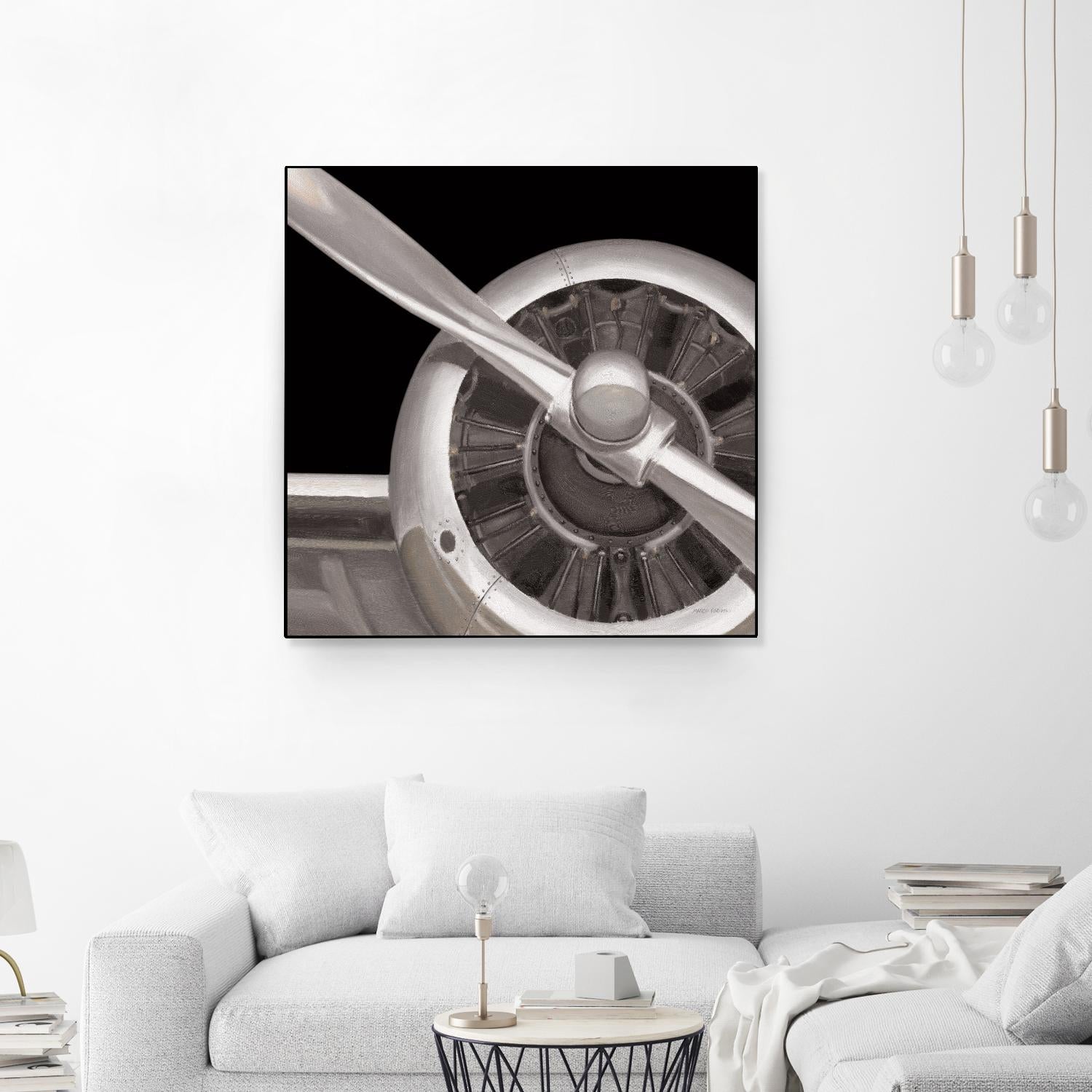 Travel by air III by Marco Fabiano on GIANT ART - black vehicle