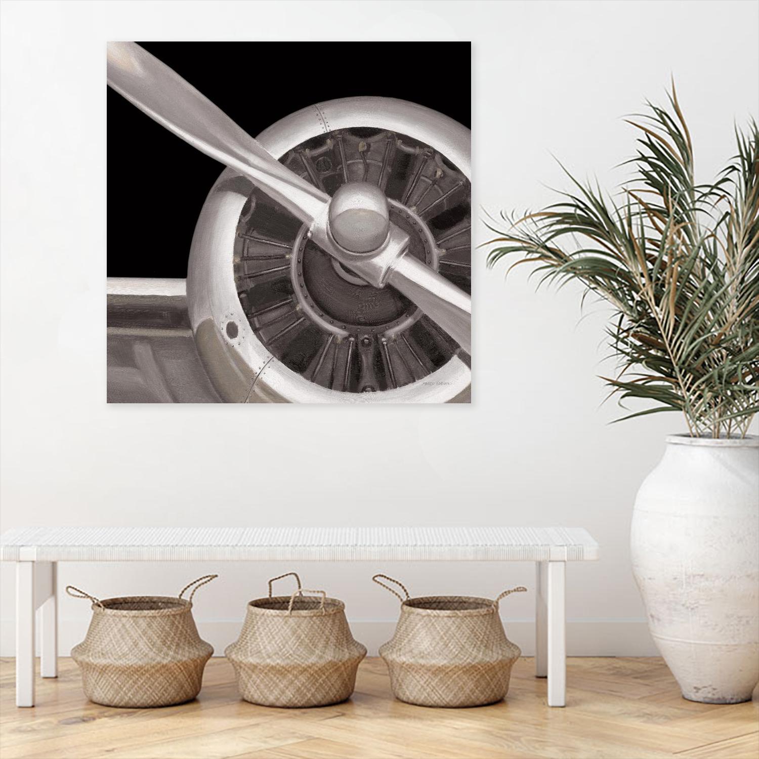 Travel by air III by Marco Fabiano on GIANT ART - black vehicle