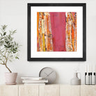 Where the Sun Sleeps II by Kellie Day on GIANT ART - orange abstract