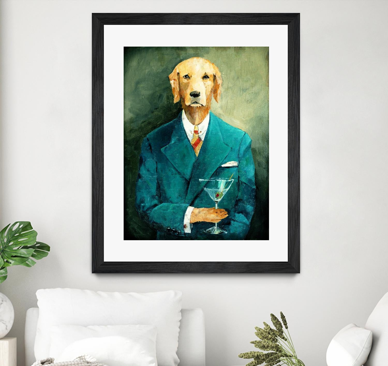 John Steinbark by Avery Tillmon on GIANT ART - grey animals