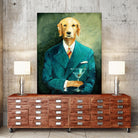 John Steinbark by Avery Tillmon on GIANT ART - grey animals