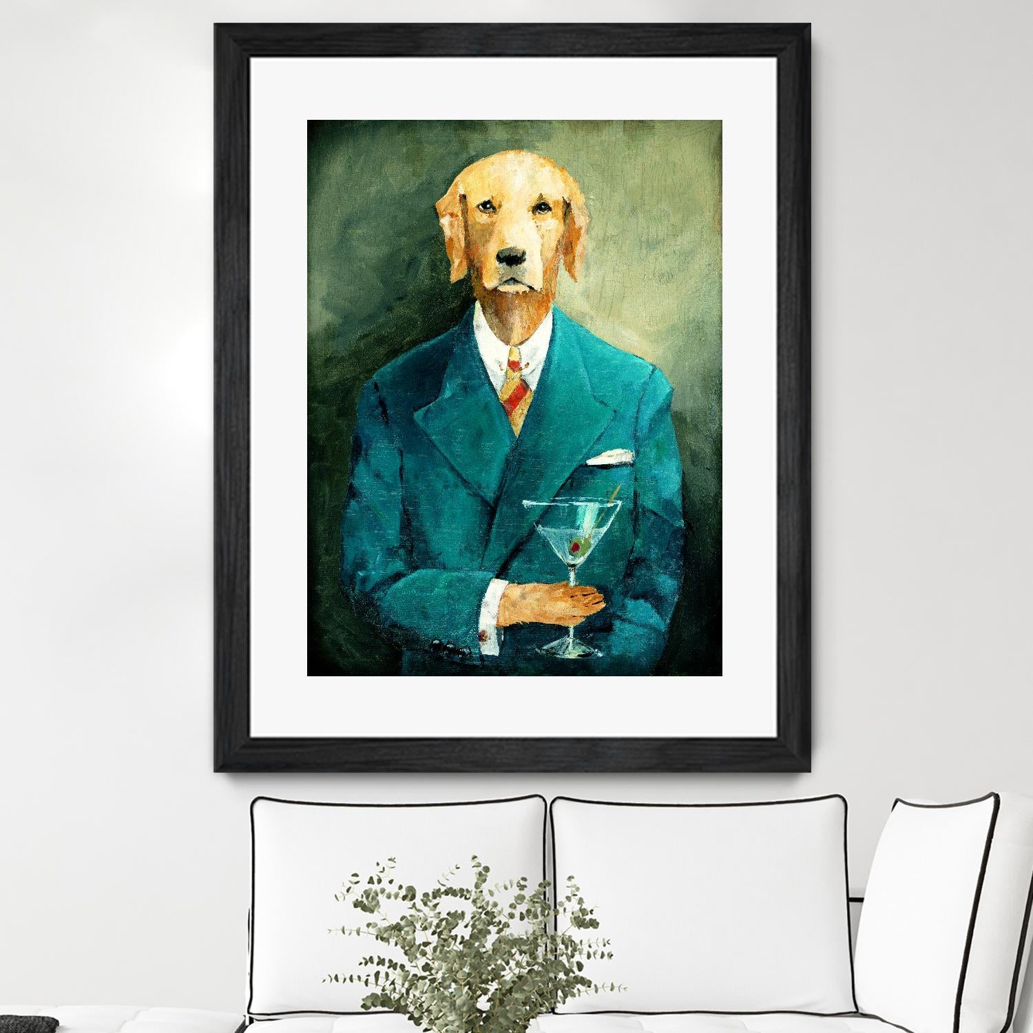 John Steinbark by Avery Tillmon on GIANT ART - grey animals