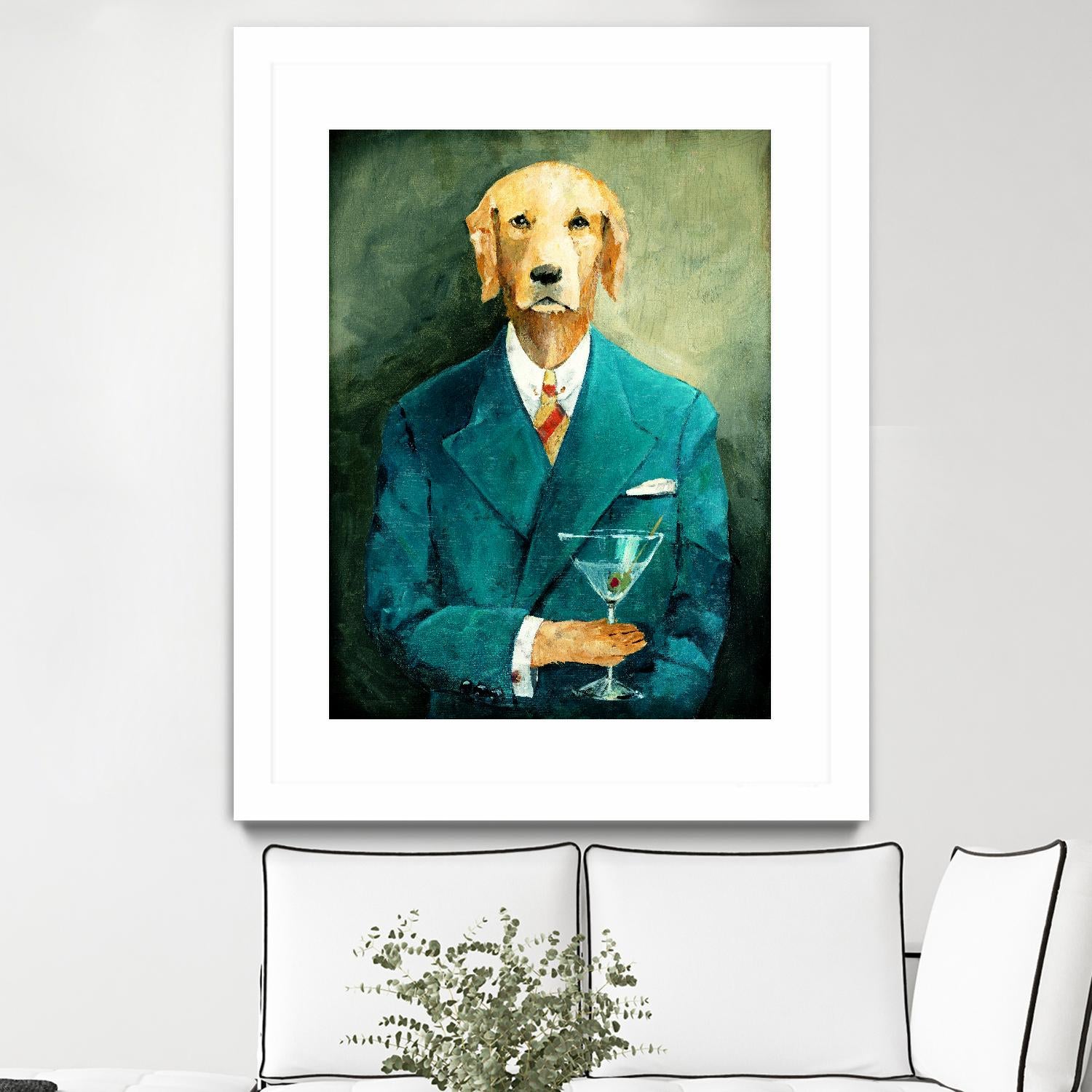 John Steinbark by Avery Tillmon on GIANT ART - grey animals