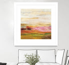 Fields in May II by Silvia Vassileva on GIANT ART - green abstract