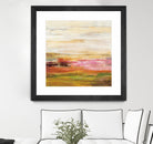 Fields in May II by Silvia Vassileva on GIANT ART - green abstract