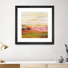 Fields in May II by Silvia Vassileva on GIANT ART - green abstract