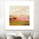 Fields in May II by Silvia Vassileva on GIANT ART - green abstract