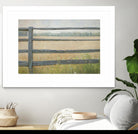 Edge of the Field by Elizabeth Urquhart on GIANT ART - grey landscape