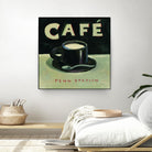 Coffee Spot I by James Wiens on GIANT ART - beige fruit-food-drink