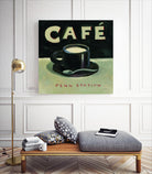 Coffee Spot I by James Wiens on GIANT ART - beige still life tasse de café