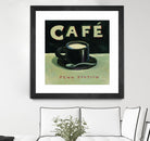 Coffee Spot I by James Wiens on GIANT ART - beige fruit-food-drink