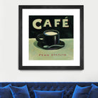 Coffee Spot I by James Wiens on GIANT ART - beige fruit-food-drink