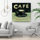 Coffee Spot I by James Wiens on GIANT ART - beige fruit-food-drink