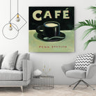 Coffee Spot I by James Wiens on GIANT ART - beige still life tasse de café