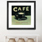 Coffee Spot I by James Wiens on GIANT ART - beige fruit-food-drink