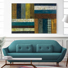 Juxtapose II by Cheryl Warrick on GIANT ART - orange abstract