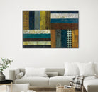 Juxtapose II by Cheryl Warrick on GIANT ART - orange abstract