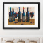 Wine Splash Light I by Wellington Studio on GIANT ART - blue fruit-food-drink