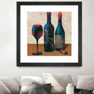 Wine Splash Light II by Wellington Studio on GIANT ART - blue fruit-food-drink